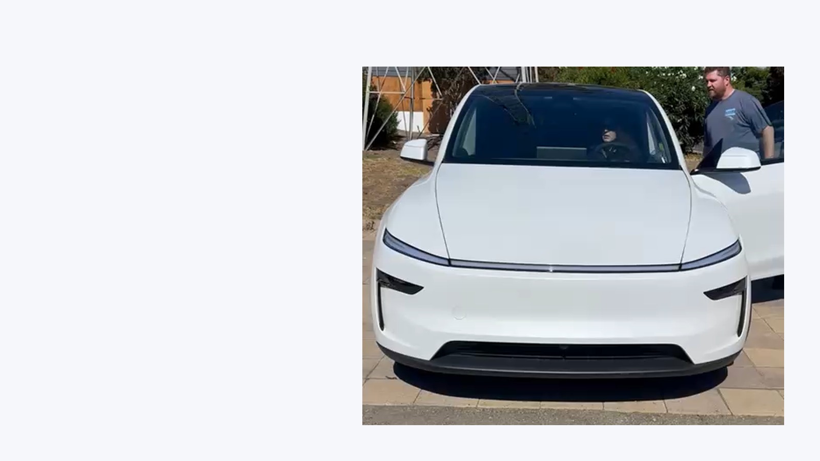 Tesla Power Frunk hero visual